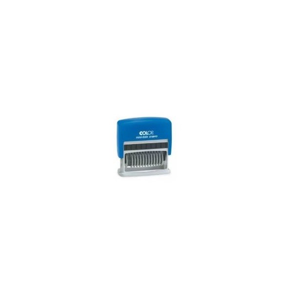 DATADOR COLOP MINI S120/13 13 DIGITOS