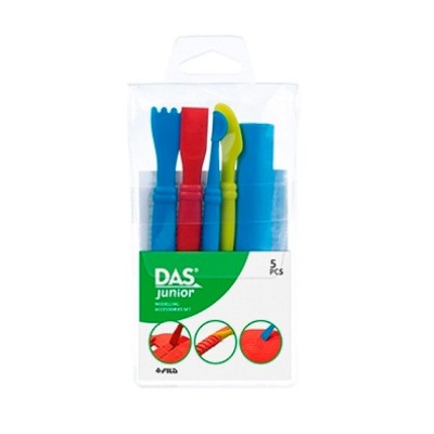 BLISTER C/ 5 TEQUES MODELAR DAS JUNIOR