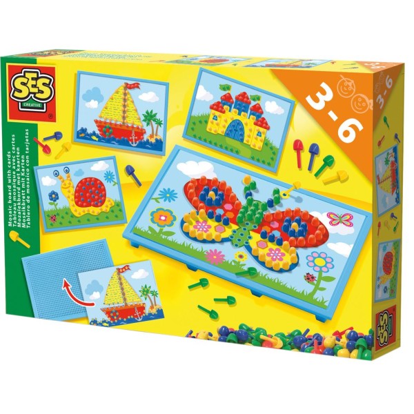 QUADRO MOSAICO C/CARTOES
