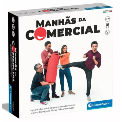 MANHAS DA COMERCIAL CLEMENTONI