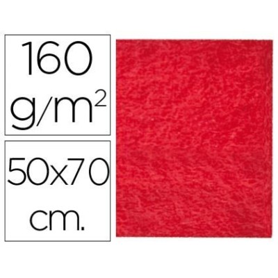 PLACA FELTRO 50x70cm 160gr/M2 VERMELHO