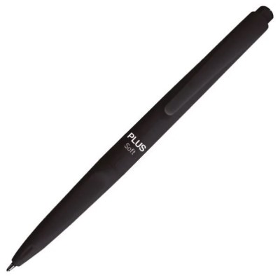 ESFEROGRAFICA RETRATIL CAMPUS PLUS SOFT 0.7mm PRETO