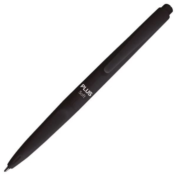 ESFEROGRAFICA RETRATIL CAMPUS PLUS SOFT 0.7mm PRETO