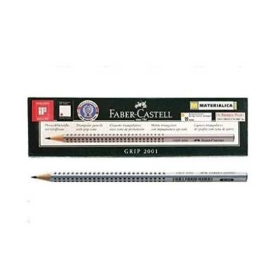 LAPIS GRAFITE FABER-CASTELL HB GRIP 2001