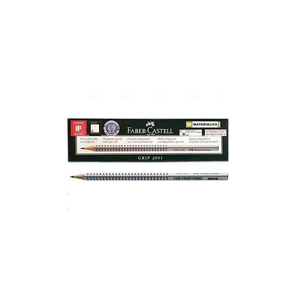 LAPIS GRAFITE FABER-CASTELL HB GRIP 2001