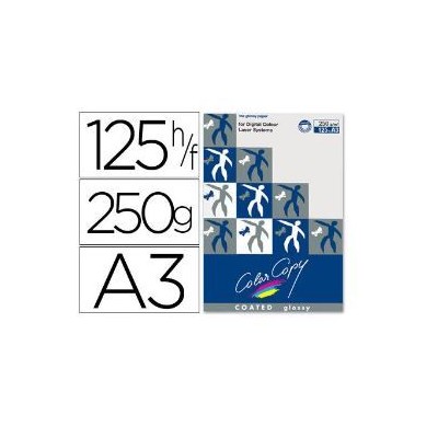 PAPEL COLOR COPY COATED SILK  LASER/INKJET  SRA3 120gr.  250FLS