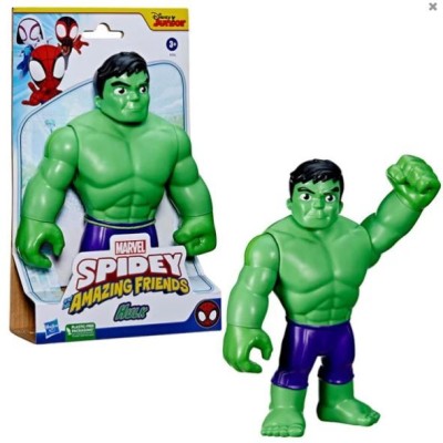 FIGURA MARVEL HULK 22CM +3anos