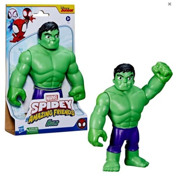 FIGURA MARVEL HULK 22CM +3anos