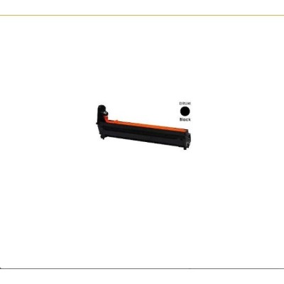 TAMBOR COMPATIVEL C/ OKI C801 C821 C830 C851 C860 C861 PRETO 20K