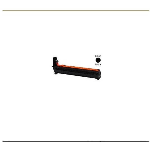 TAMBOR COMPATIVEL C/ OKI C801 C821 C830 C851 C860 C861 PRETO 20K