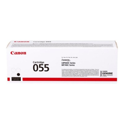 TONER CANON 055 PRETO 2.3K ORIGINAL