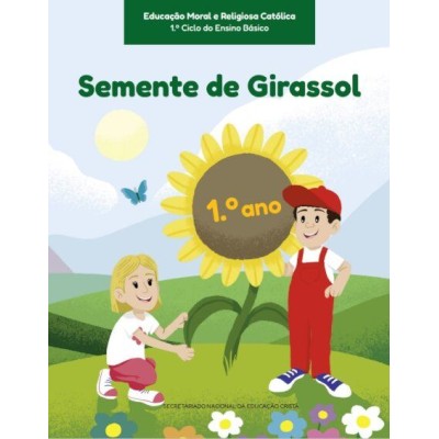 Livro Semente de Girassol 1º Ano 2025