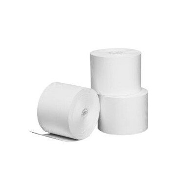 ROLO PAPEL NORMAL 75x80x11 PACK (10unid)