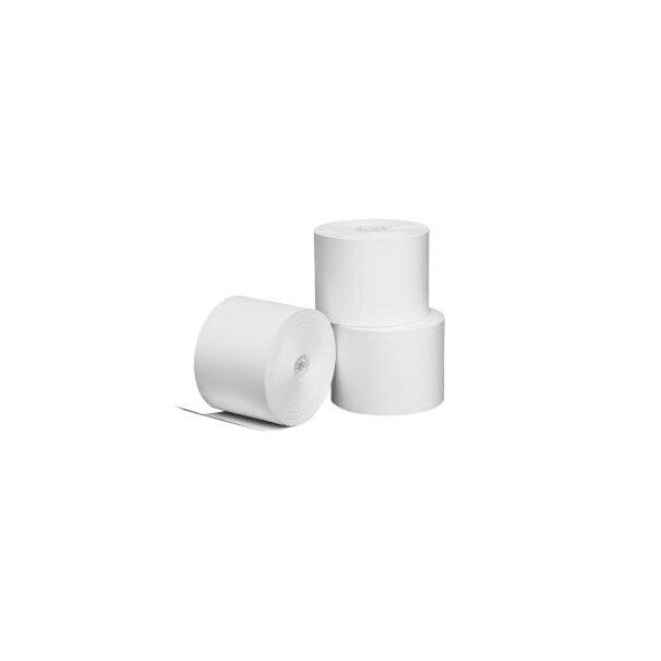 ROLO PAPEL NORMAL 75x80x11 PACK (10unid)