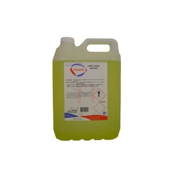 DETERGENTE MAQUINA LIQUIDO LOUÇA 5LT