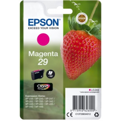 TINTEIRO EPSON 29XL MAGENTA ORIGINAL