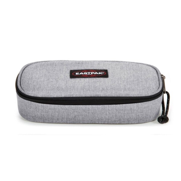ESTOJO ESCOLAR OVAL EASTPAK SINGLE SUNDAY GREY