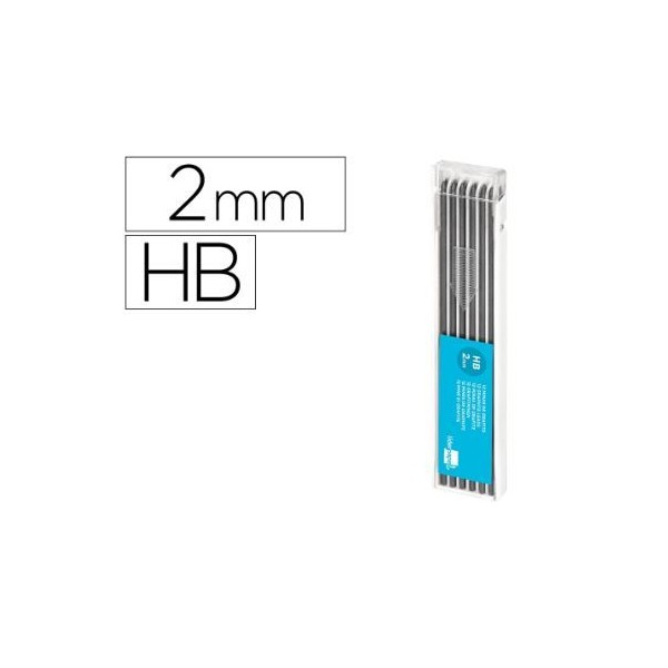 MINAS LP 2mm ESTOJO 12unid.