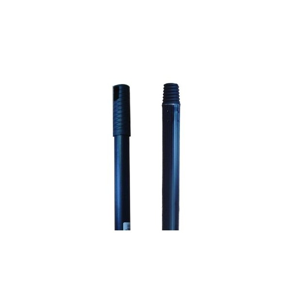 CABO DE ESFREGONA METALICO C/ ROSCA 140CM