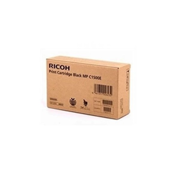 TINTA GEL RICOH MPC1500SP PRETO ORIGINAL