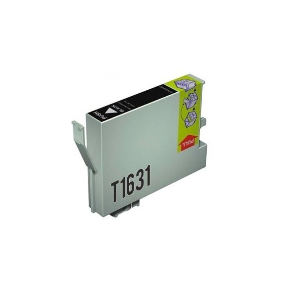 TINTEIRO COMPATIVEL C/ EPSON 16XL PRETO