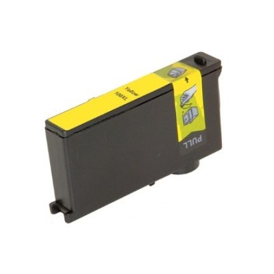 TINTEIRO COMPATIVEL C/ LEXMARK Nº100XL AMARELO