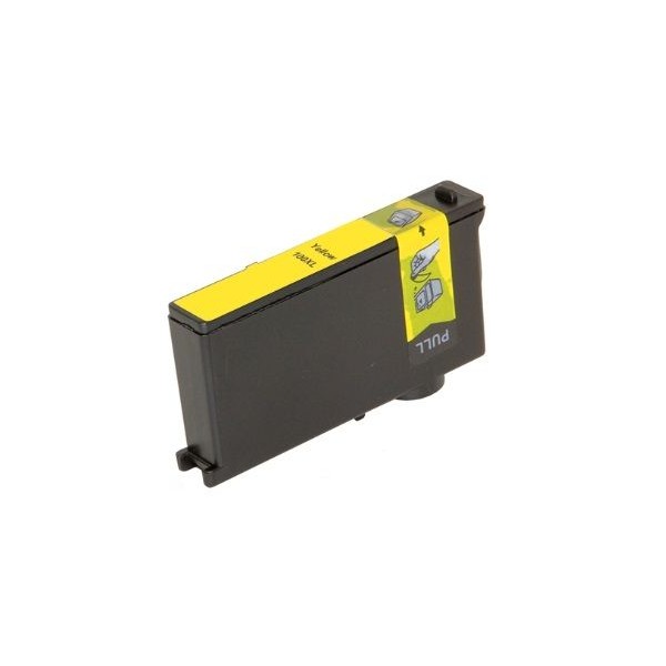 TINTEIRO COMPATIVEL C/ LEXMARK Nº100XL AMARELO