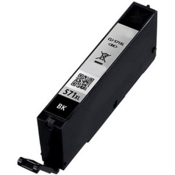 TINTEIRO COMPATIVEL C/ CANON CLI571XL PRETO