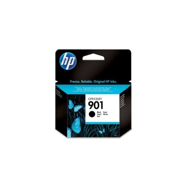 TINTEIRO HP 901 PRETO ORIGINAL