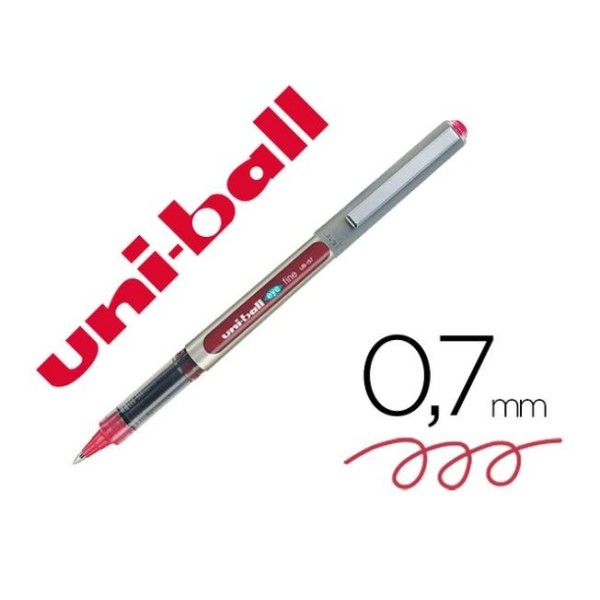 CANETA UNIBALL UB157 FINE 0.7mm ROSA