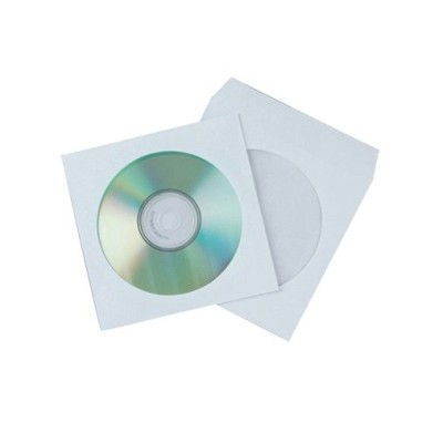 ENVELOPE DE PAPEL C/ JAN PARA CD/DVD (PACK_50unid)