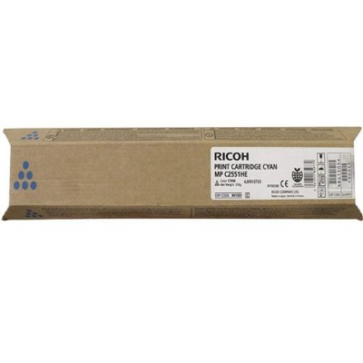 TONER RICOH MPC2051 / 2551 CYAN 9.5K ORIGINAL