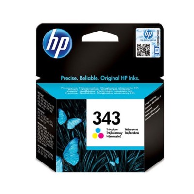 TINTEIRO HP 343 TRICOLOR ORIGINAL