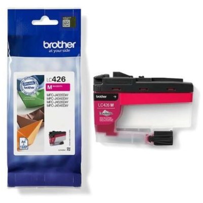 TINTEIRO BROTHER LC426 MAGENTA ORIGINAL