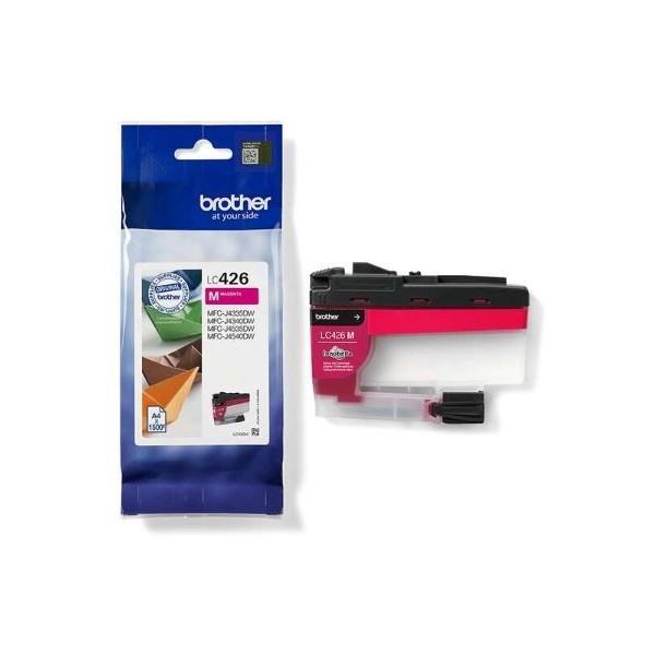 TINTEIRO BROTHER LC426 MAGENTA ORIGINAL