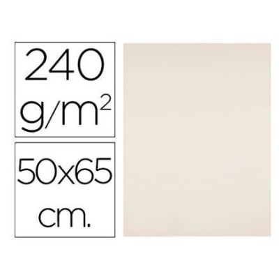 CARTOLINA 50x65 240/250gr. CREME