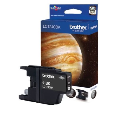 TINTEIRO BROTHER LC1240 PRETO ORIGINAL