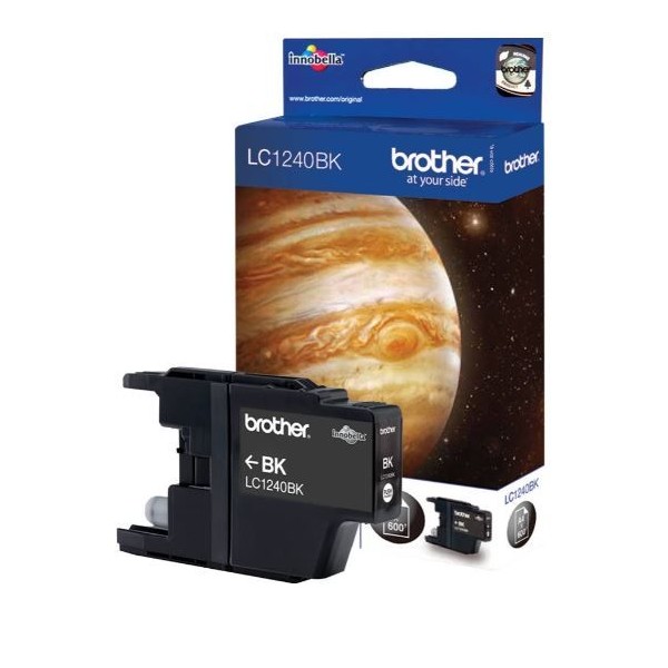 TINTEIRO BROTHER LC1240 PRETO ORIGINAL