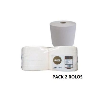 PACK 2 x ROLOS PAPEL INDUSTRIAL GOLD L + 280 METROS