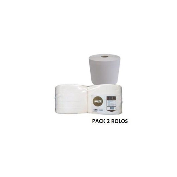 PACK 2 x ROLOS PAPEL INDUSTRIAL GOLD L + 280 METROS