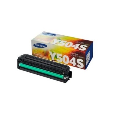 TONER SAMSUNG CLT-Y504S AMARELO 1.8K ORIGINAL