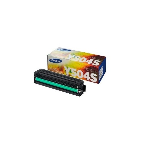 TONER SAMSUNG CLT-Y504S AMARELO 1.8K ORIGINAL
