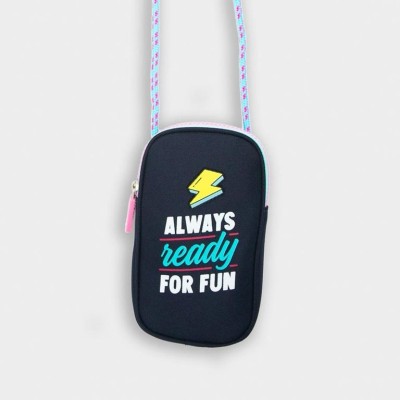 BOLSA PARA SMARTPHONE MR WONDERFUL - ALWAYS READY FOR FUN