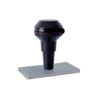 CARIMBO MANUAL 75x45mm