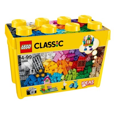 LEGO CLASSIC: CAIXA GRANDE DE PECAS CRIATIVAS 790 PECAS