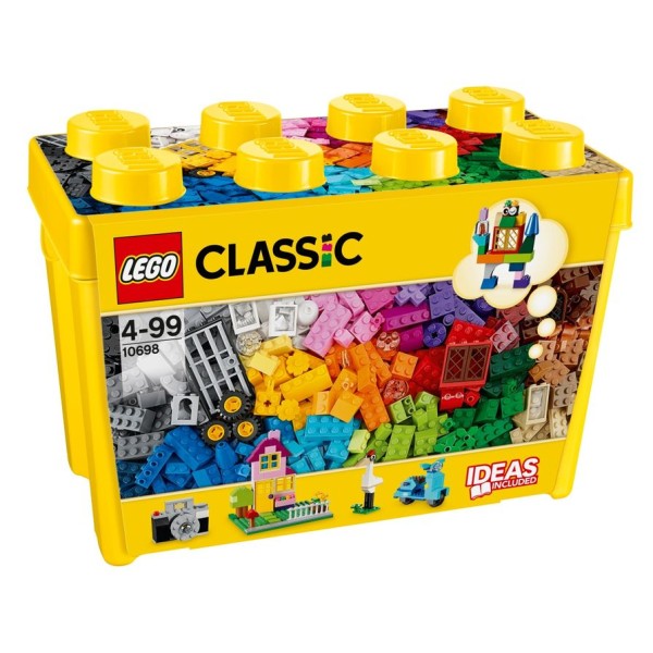 LEGO CLASSIC: CAIXA GRANDE DE PECAS CRIATIVAS 790 PECAS