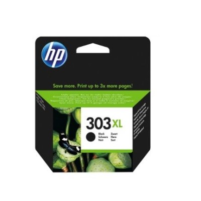 TINTEIRO HP 303XL PRETO ORIGINAL