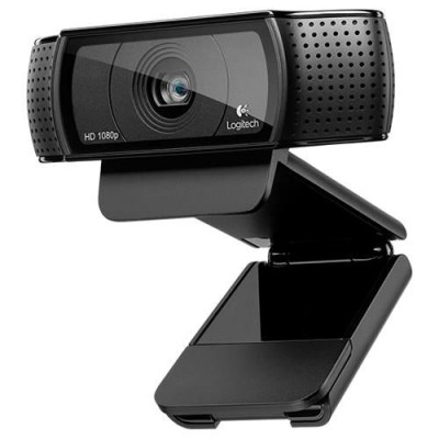WEBCAM LOGITECH C920 FULL HD 1080p USB 2.0  C/MICROFONE INCL.