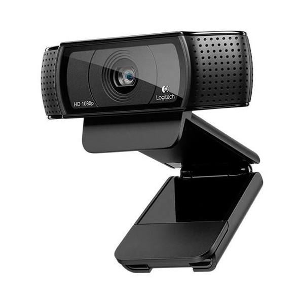 WEBCAM LOGITECH C920 FULL HD 1080p USB 2.0  C/MICROFONE INCL.