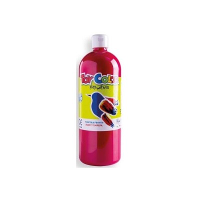 GUACHE LIQUIDO PRONTO TOY COLOR 1LT MAGENTA